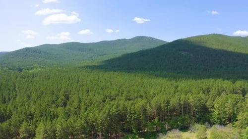 Sommertag im Hochland