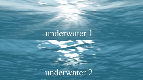 Underwater