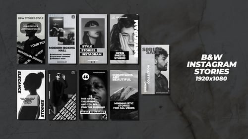 Instagram Stories | MOGRT