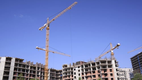 Construcción del edificio Time Lapse 1
