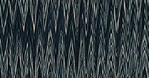 Artefactos digitales de ruido de fallas informáticas en negro