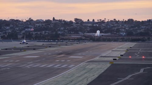 Plane Taking Off