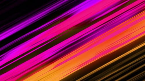 Colorful Abstract Dynamic Diagonal Speed Lines Animation