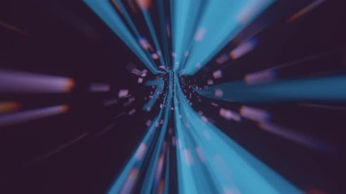 Wormhole through time and space, warp through science fiction.