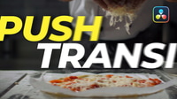 Push Transitions 2 in 1 | Davinci Resolve Macros