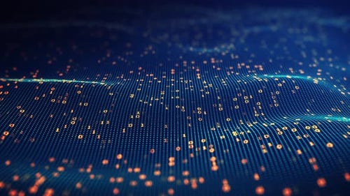 Concept de Big Data.