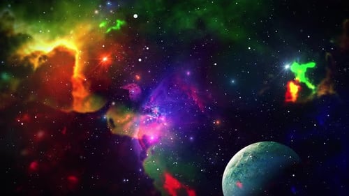 Weltraumnebel