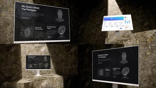 Monitor Display Mockup