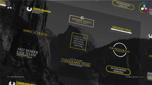 Clean Titles Corporate \ DR