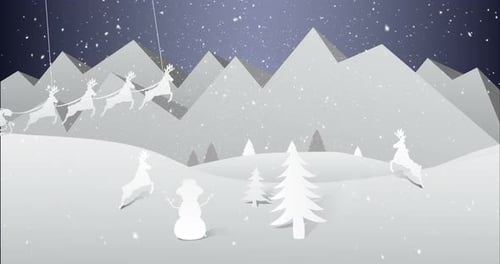 Abbildung der Weihnachtsdekoration 4k