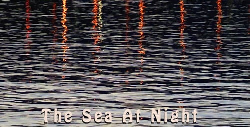 The Sea At Night