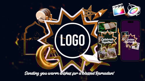 Eid & Ramadan Golden Reveal