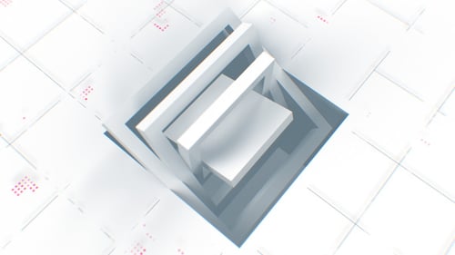 Clean Square Logo