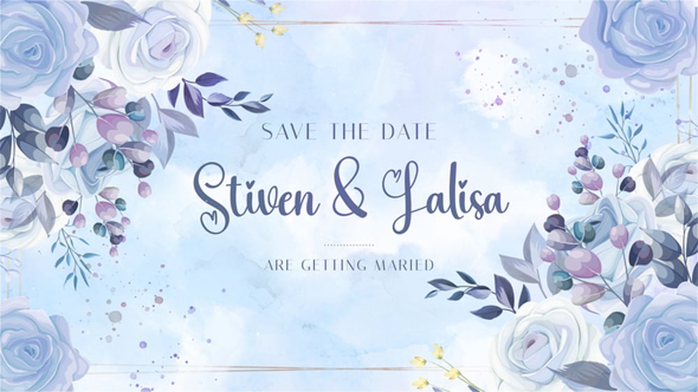 Wedding Invitation Intro, Titles ft. wedding invitation & wedding intro ...