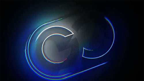 Revelación del logotipo de neón