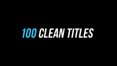 100 Clean Titles