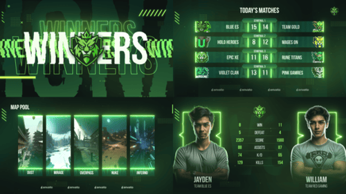 Esport Broadcast Package