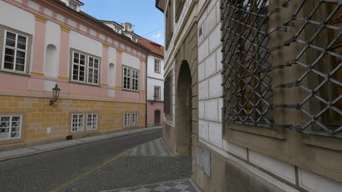 Kanovnicka street, Prague