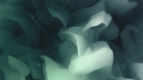Abstract Fluid Organic Flowing Background Animation