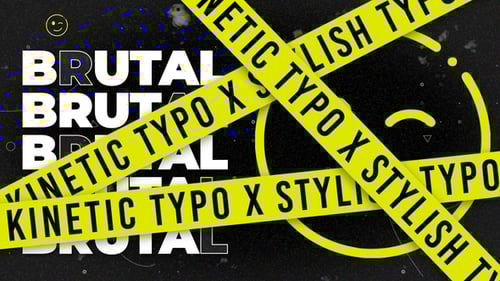 Brutalizm Typo