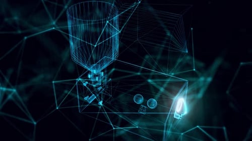 Cream Machine Hologram Close Up Hd