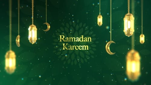 Happy Ramadan Intro Mogrt