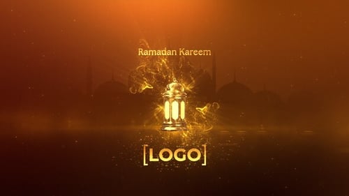 Ramadan Wishes Opener Mogrt