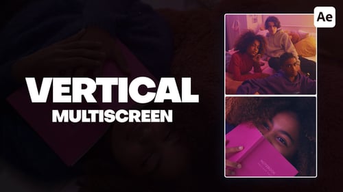 Customizable Mobile Split Screen Transitions