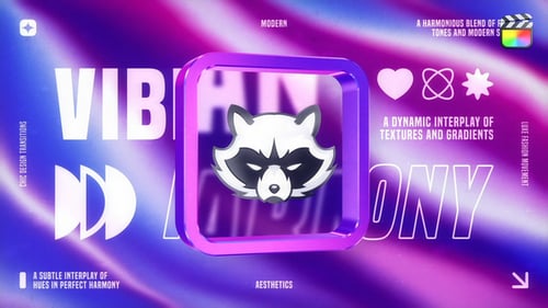 Radiant 3D Logo Title - FCPX