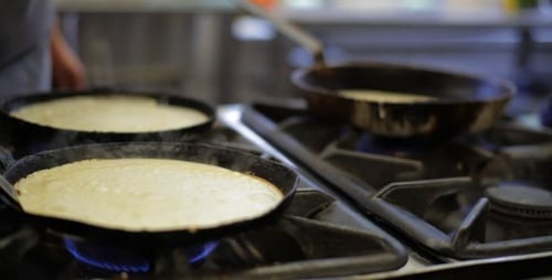 Cooking PanCakes