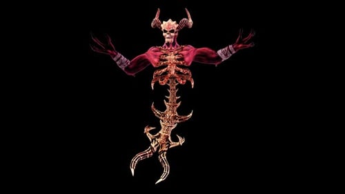 The Hell Creature VJ Loop