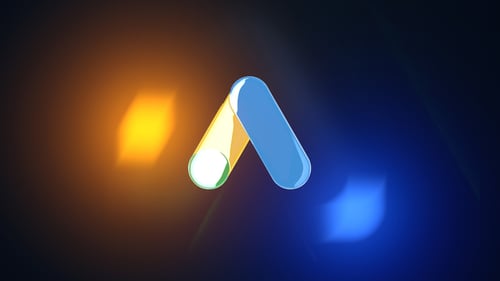 Abstract Fluid Light Trails Logo Reveal Opener