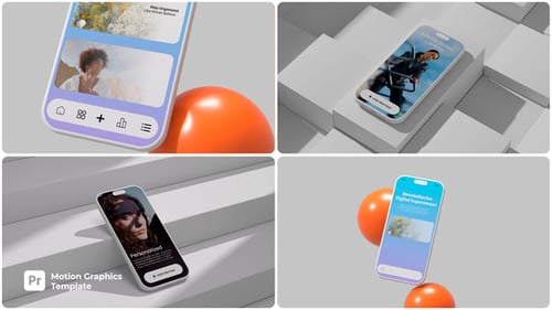 White Minimal Phone Mockup