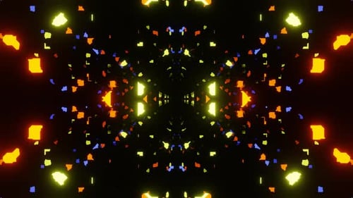 Vj Loop Science-Fiction-Hintergrund 0402