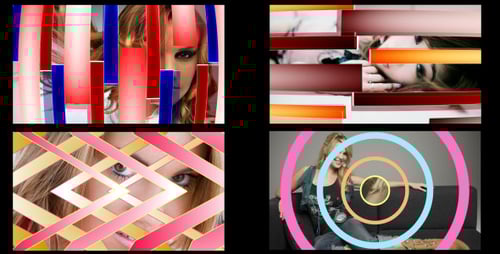 Transitions & Wipes Pack 1