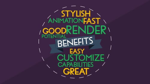 Dynamic Kinetic Text Presentation Opener