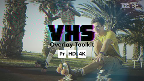 VHS Overlay Toolkit for Premiere Pro