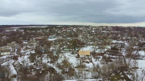 Small Village in Ukraine