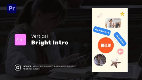 Modern Business & Creative Social Media Intro