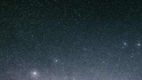 Starry Night Sky Stars Milky Way Galaxy