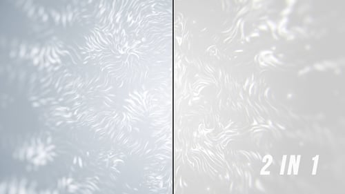 Abstract Fluid Light Waves Seamless Background