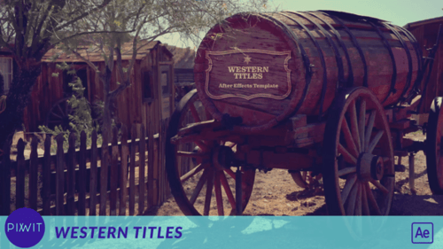 Western Titles Real Footage