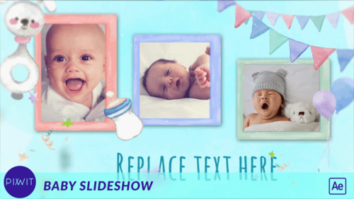Baby Cute Slideshow
