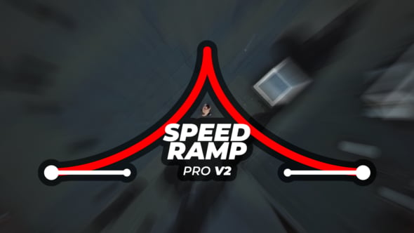 Dynamic Speed Ramp Video Effects with Glitch and Motion Blur, Video ...