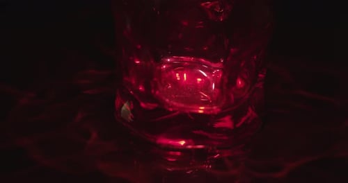 Mysteries Glass Red Drehen Magic Reflection Kristall