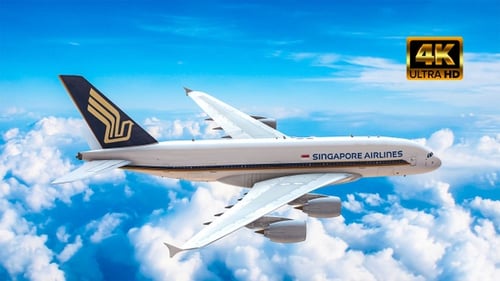 Singapore Airlines 4k