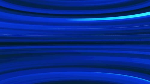 Abstract Blue Lines Light Streaks Looping Motion Background