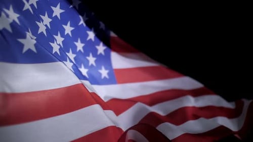 Amerikanische Flagge