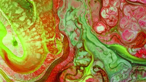 Abstract Food Paint Diffusion Art 43