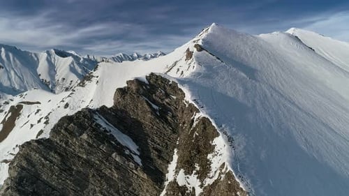 Berge Winter